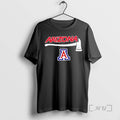 Officials Firefighter Fire Dept Always Ready Arizona Wildcats 2 Sided T-Shirts, Hoodie, Sweatshirt | RetroVerseTees.com