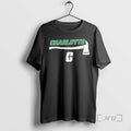 Officials Firefighter Fire Dept Always Ready Charlotte 2 Sided T-Shirts, Hoodie, Sweatshirt | RetroVerseTees.com