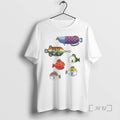 Officials Fishing Minigame T-Shirts, Hoodie, Sweatshirt | RetroVerseTees.com