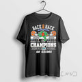 Officials Florida Gators Back 2 Back Champions Of Sunshine Showdown Go Gators Premium T Shirts