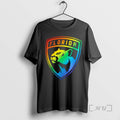 Officials Florida Panthers Team Pride Logo T-Shirts, Hoodie, Sweatshirt | RetroVerseTees.com