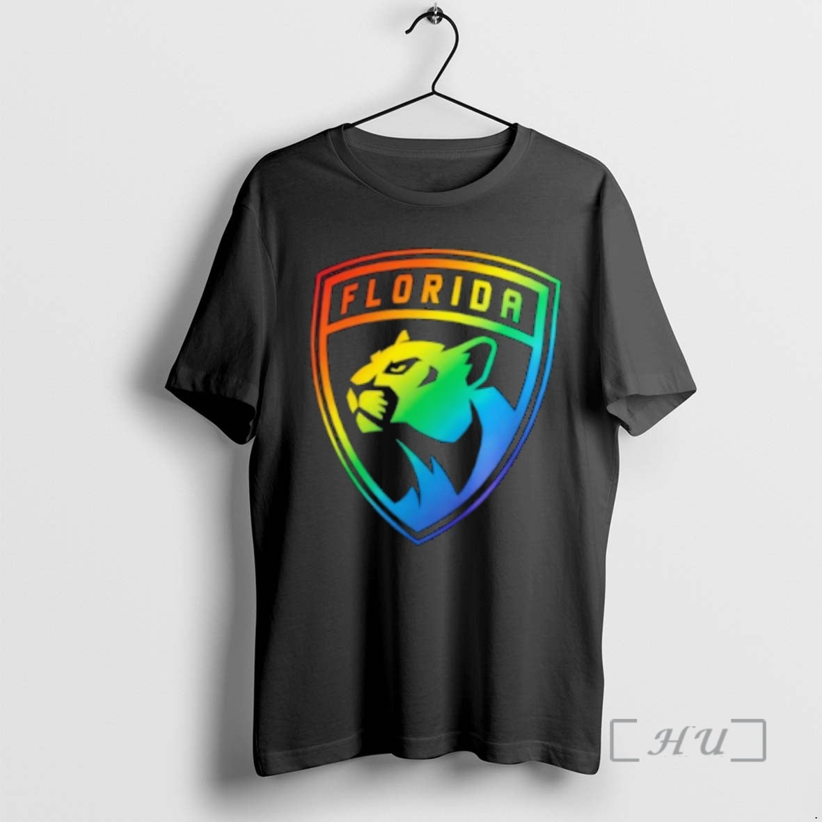 Officials Florida Panthers Team Pride Logo T-Shirts, Hoodie, Sweatshirt | RetroVerseTees.com