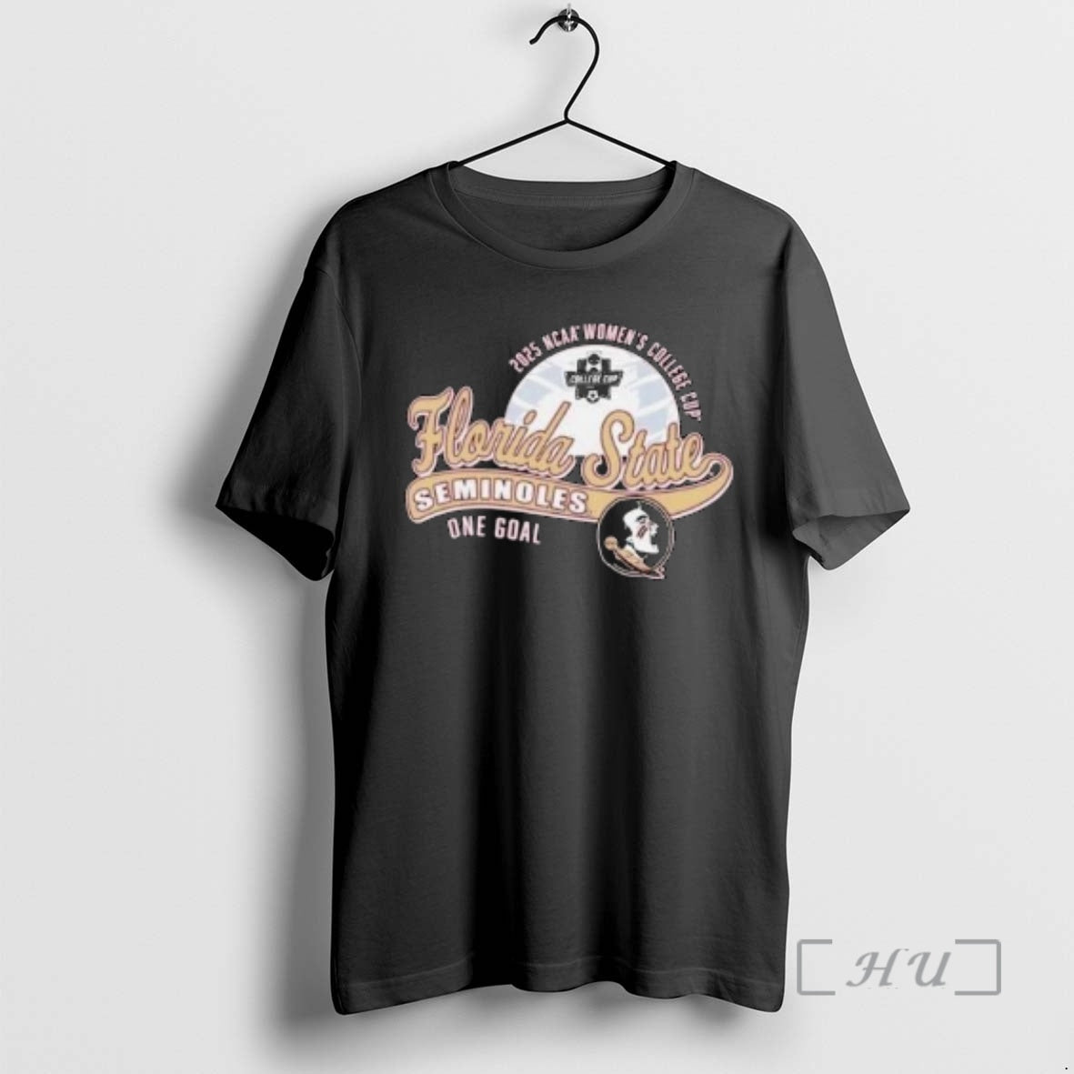 Officials Florida State Seminoles 2025 Ncaa Womens College Cup One Goal Circle Black Premium T-Shirts, Hoodie, Sweatshirt