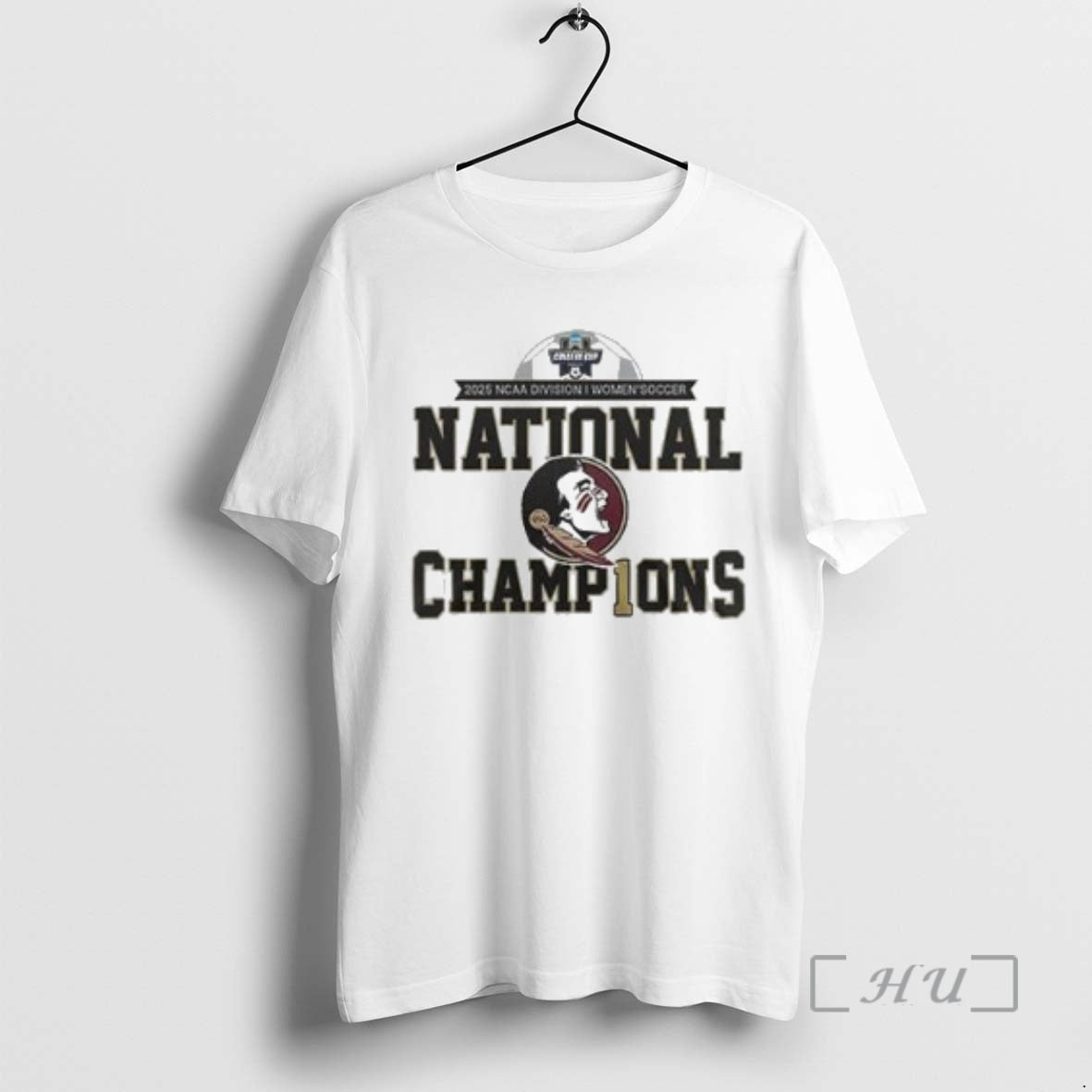 Officials Florida State Seminoles Womens Soccer National Champs 2025 Circle White Premium T Shirts Sweater Hoodie, Sweatshirt