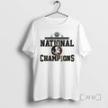 Officials Florida State Seminoles Womens Soccer National Champs 2025 T-Shirts, Hoodie, Sweatshirt | RetroVerseTees.com