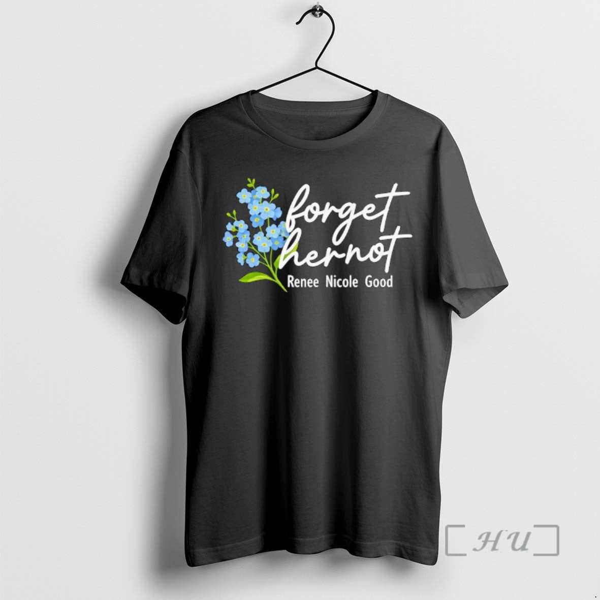 Officials Forget Her Not Renee Nicole Good Floral Ornaments T-Shirts, Hoodie, Sweatshirt | RetroVerseTees.com