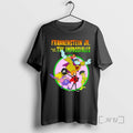 Officials Frankenstein Jr And The Impossibles Cartoon Retro T-Shirts, Hoodie, Sweatshirt | RetroVerseTees.com