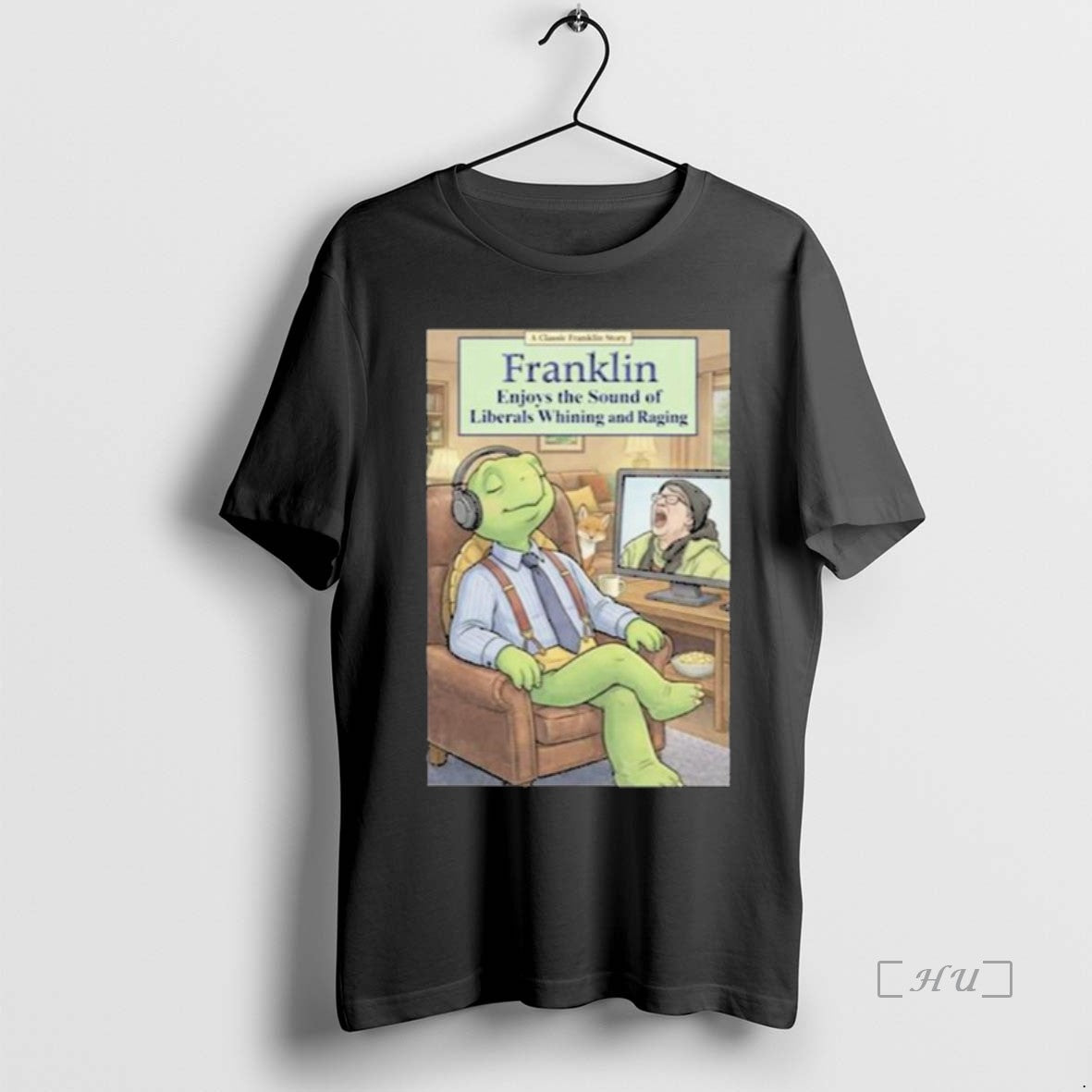 Officials Franklin Enjoys Liberals Whining New Long Sleve T-Shirts, Hoodie, Sweatshirt | RetroVerseTees.com