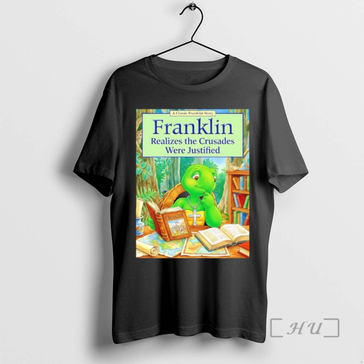 Officials Franklin Realizes The Crusades Were Justified