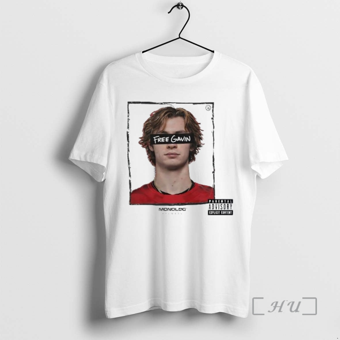 Officials Free Gavin Mopnolog Records Graphic T-Shirts, Hoodie, Sweatshirt | RetroVerseTees.com