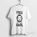 Officials Free Karl Workaholics T-Shirts, Hoodie, Sweatshirt | RetroVerseTees.com
