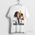 Officials Free Persia Woman Life Freedom Circle T-Shirts, Hoodie, Sweatshirt | RetroVerseTees.com