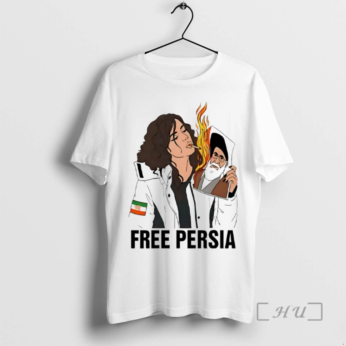 Officials Free Persia Woman Life Freedom Circle T-Shirts, Hoodie, Sweatshirt | RetroVerseTees.com
