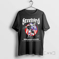 Officials Freebird Hockey Club Lynyrd Skynyrd T-Shirts, Hoodie, Sweatshirt | RetroVerseTees.com