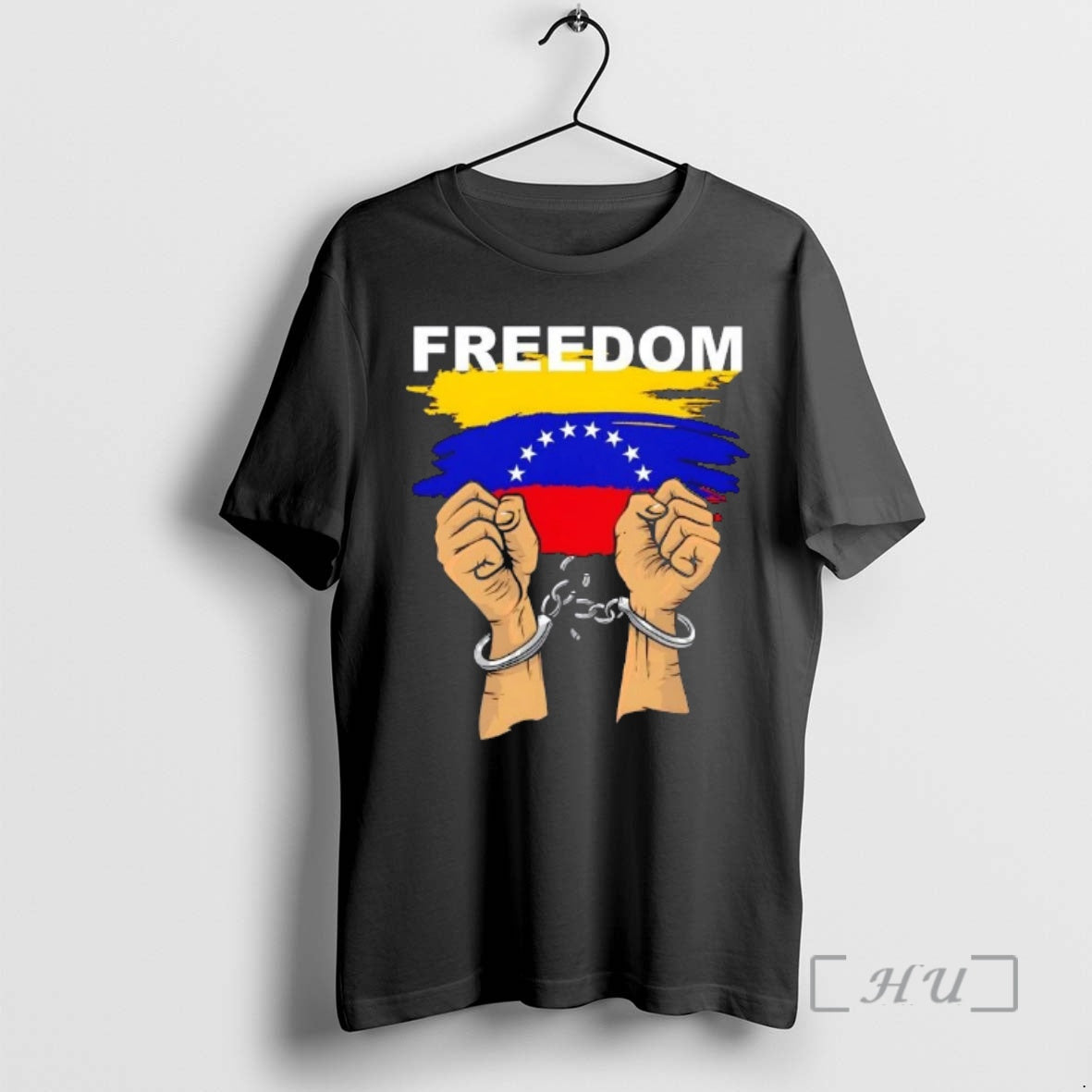 Officials Freedom Venezuela Flag Graphic T-Shirts, Hoodie, Sweatshirt | RetroVerseTees.com