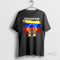 Officials Freedom Venezuela Venezuelan Flag Pride Souvenir T-Shirts, Hoodie, Sweatshirt | RetroVerseTees.com