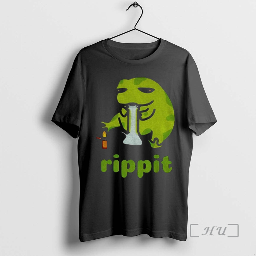 Officials Frog Bong Rip Stoner Rippit