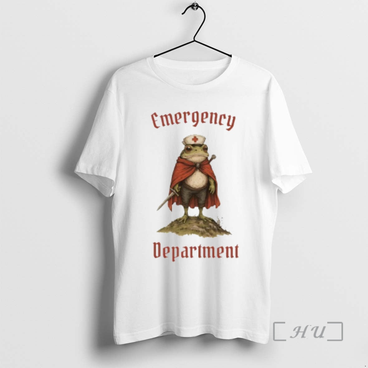 Officials Frog Medicine Emergency Department Nurse T-Shirts, Hoodie, Sweatshirt | RetroVerseTees.com