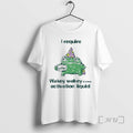Officials Frog Coffee I Require Wakey Wakey Activation Liquid T-Shirts, Hoodie, Sweatshirt | RetroVerseTees.com