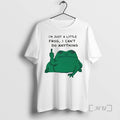 Officials Frog Giving The Middle Finger Im Just A Little Frog I Cant Do Anything T-Shirts, Hoodie, Sweatshirt