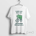 Officials Frog Inside You There Are Microplastics T-Shirts, Hoodie, Sweatshirt | RetroVerseTees.com