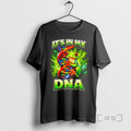 Officials Frog Its In My Dna T-Shirts, Hoodie, Sweatshirt | RetroVerseTees.com