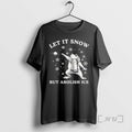 Officials Frog Let It Snow But Abolish Ice T-Shirts, Hoodie, Sweatshirt | RetroVerseTees.com