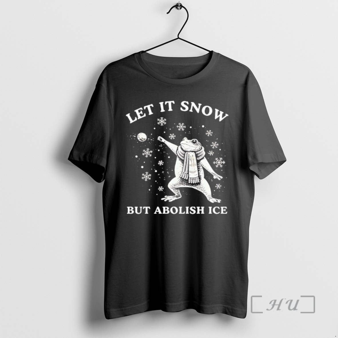Officials Frog Let It Snow But Abolish Ice T-Shirts, Hoodie, Sweatshirt | RetroVerseTees.com