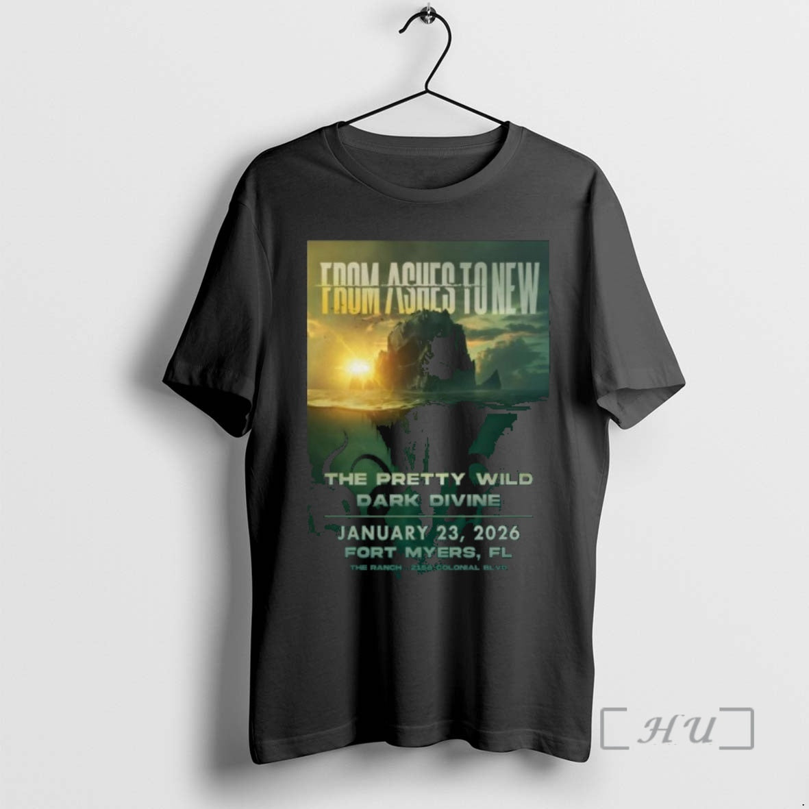 Officials From Ashes To New The Ranch Concert Hall And Saloon In Fort Myers Fl T-Shirts, Hoodie, Sweatshirt