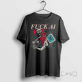 Officials Fuck Ai Support Human Artists T-Shirts, Hoodie, Sweatshirt | RetroVerseTees.com