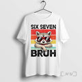 Officials Funny 67 Meme Boys Kids 6 7 Six Seven Bruh Raccoon Premium T Shirts Hoodie, Sweatshirt | RetroVerseTees.com