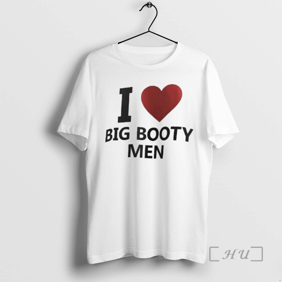 Officials Funny I Love Big Booty Men T-Shirts, Hoodie, Sweatshirt | RetroVerseTees.com