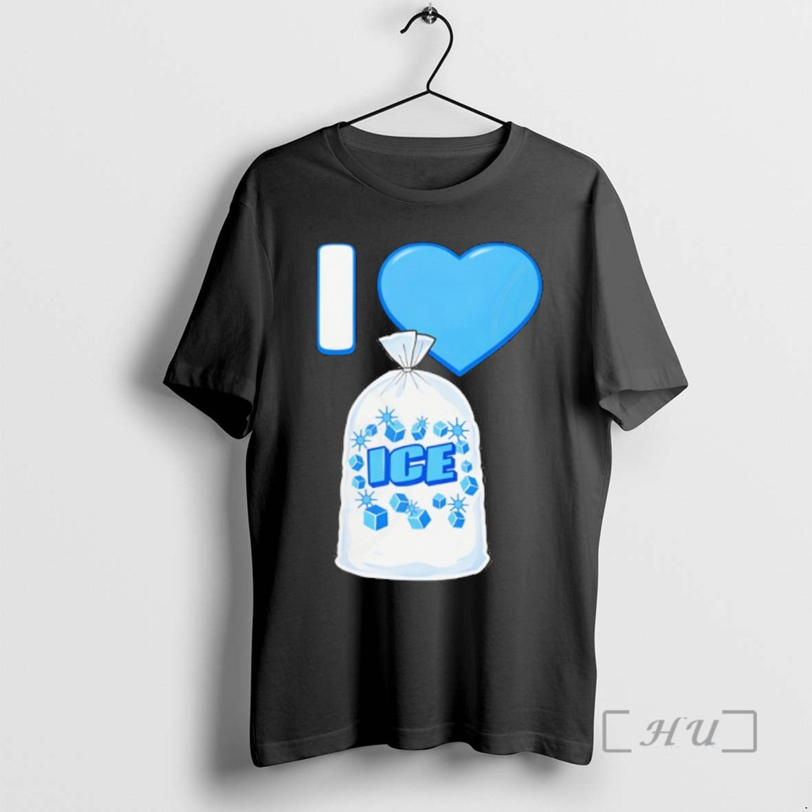 Officials Funny Ice Bag I Love Ice T-Shirts, Hoodie, Sweatshirt | RetroVerseTees.com