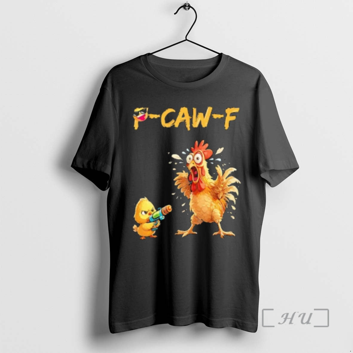 Officials Funny Rooster Caw F Chicken T-Shirts, Hoodie, Sweatshirt | RetroVerseTees.com