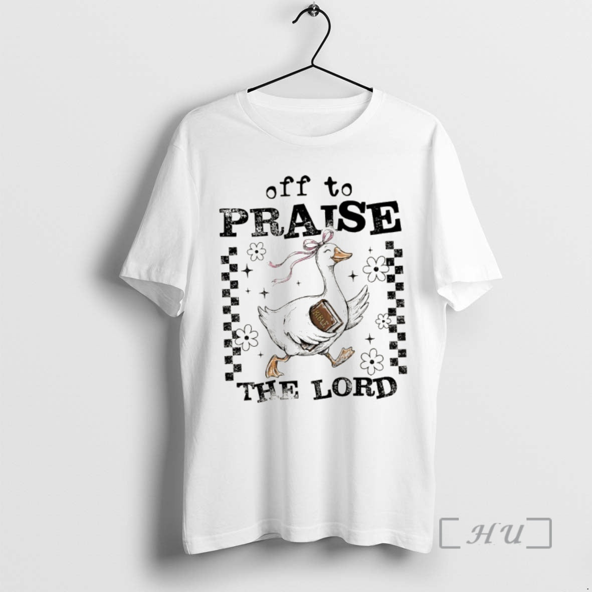 Officials Funny Goose Christian Off To Praise The Lord T-Shirts, Hoodie, Sweatshirt | RetroVerseTees.com