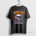 Officials Game Day Football Fan Energy Bold Sports Graphic T-Shirts, Hoodie, Sweatshirt | RetroVerseTees.com