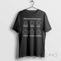 Officials Geometry Funny Name These Shapes Geek Humor Math T-Shirts, Hoodie, Sweatshirt | RetroVerseTees.com