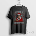 Officials George Michael Wake Me Up Before You Ho Ho Ugly Christmas Premium T Shirts Hoodie, Sweatshirt | RetroVerseTees.com