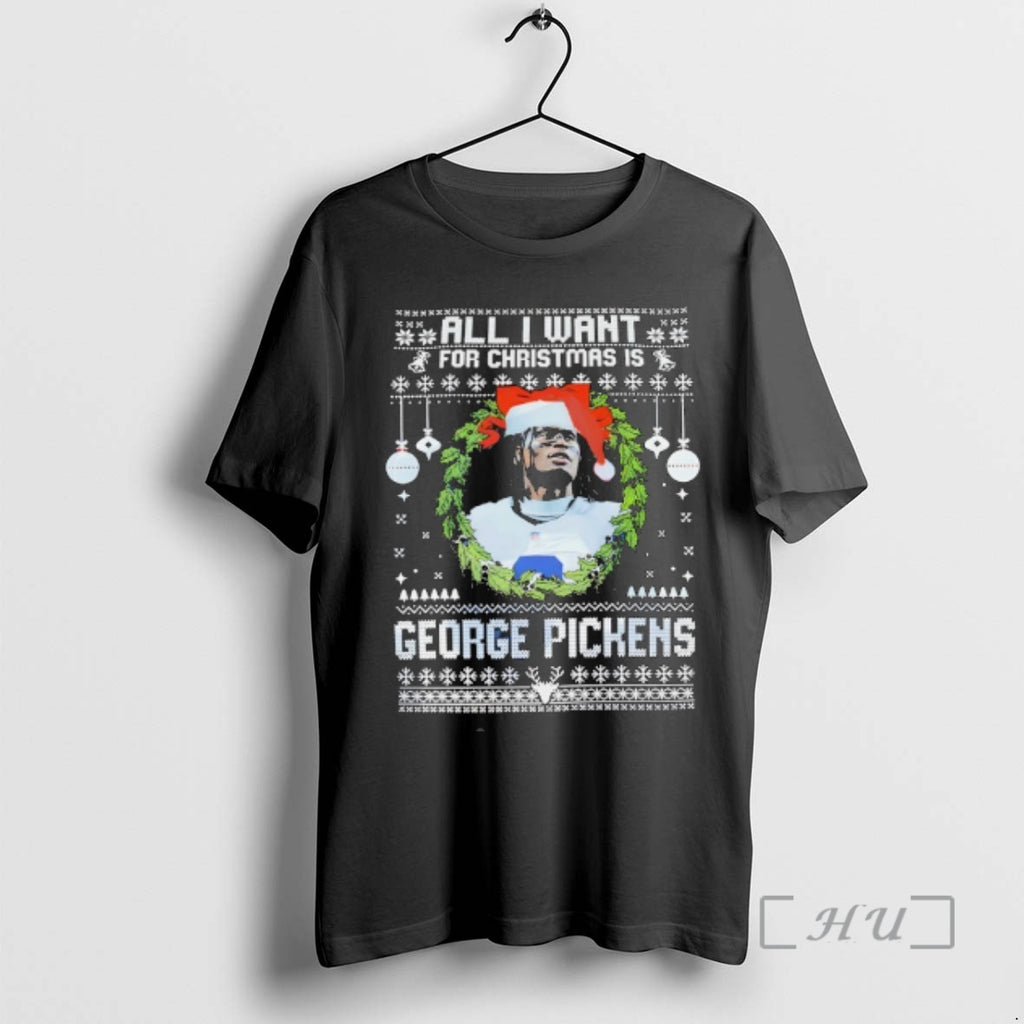 Officials George Pickens All I Want For Christmas