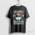 Officials George Pickens All I Want For Christmas T-Shirts, Hoodie, Sweatshirt | RetroVerseTees.com