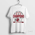 Officials Georgia Bulldogs 2025 Sec Football Champions Score
