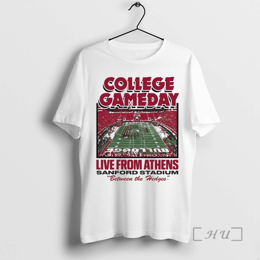 Officials Georgia Bulldogs 2025 College Gameday Live From Athens Christmas