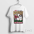 Officials Georgia Bulldogs Cfp Gameday 1st Round Mascot Go Dawgs T-Shirts, Hoodie, Sweatshirt | RetroVerseTees.com