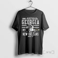 Officials Georgia Bulldogs Sugar Bowl Cfp Quarterfinal 2025 2026 Red T-Shirts, Hoodie, Sweatshirt | RetroVerseTees.com