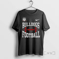 Officials Georgia Bulldogs Sugar Bowl Champions Mascot Double Sided Graphic T-Shirts, Hoodie, Sweatshirt | RetroVerseTees.com