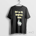Officials Get An Id Register Vote Anc African National Congress T-Shirts, Hoodie, Sweatshirt | RetroVerseTees.com