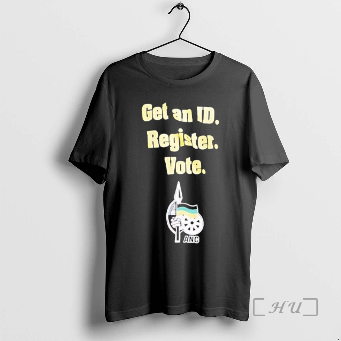 Officials Get An Id Register Vote Anc African National Congress T-Shirts, Hoodie, Sweatshirt | RetroVerseTees.com