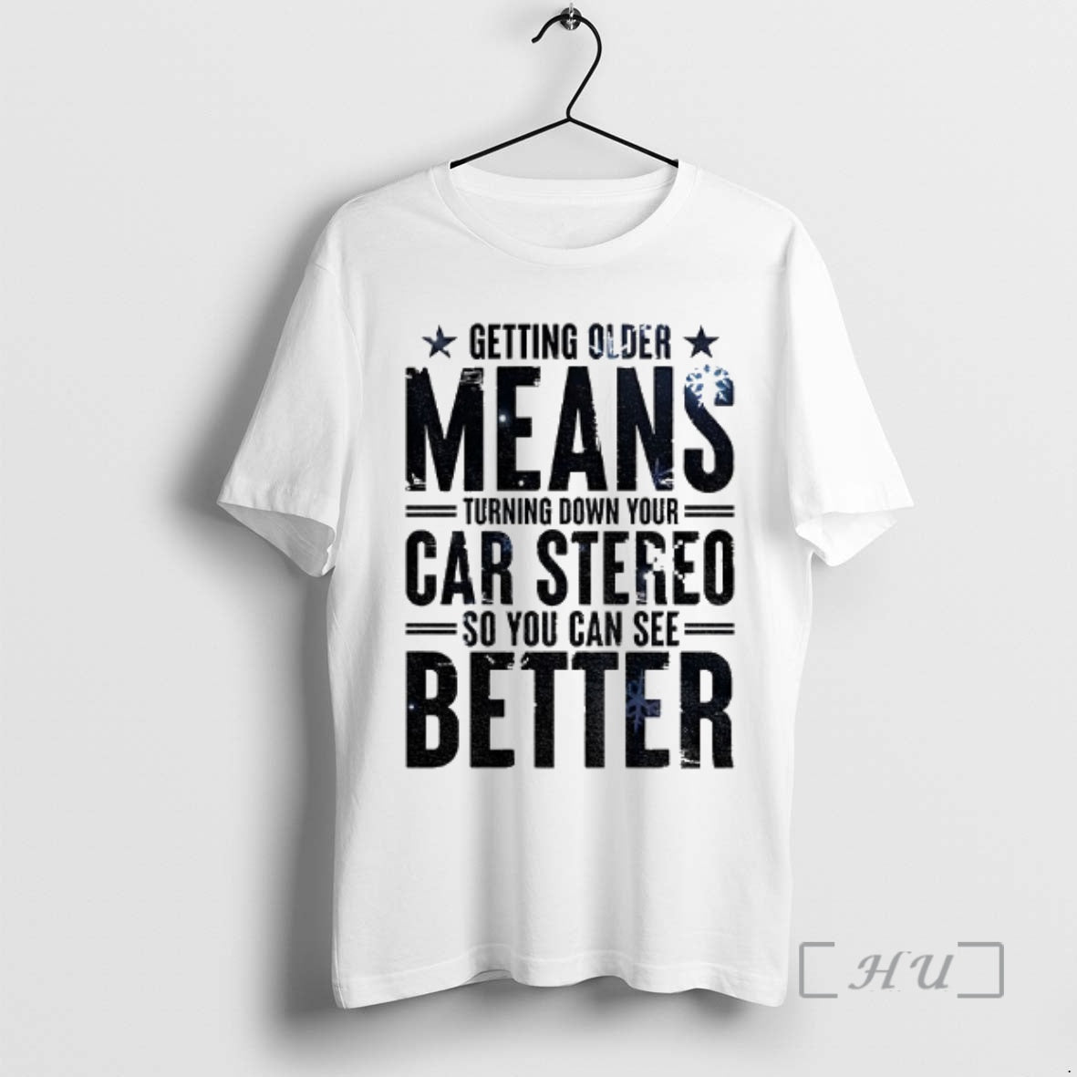 Officials Getting Older Means Turning Down Your Car Stereo So You Can See Better Christmas T-Shirts, Hoodie, Sweatshirt