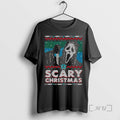 Officials Ghostface Scary Christmas Ugly T-Shirts, Hoodie, Sweatshirt | RetroVerseTees.com