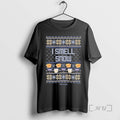 Officials Gilmore Girls I Smell Snow Ugly Christmas Sweat